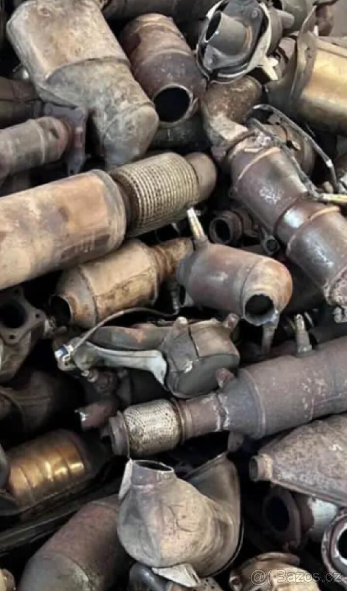KATALYZÁTOR DPF FILTR ODVOZ PO CELÉ ČR