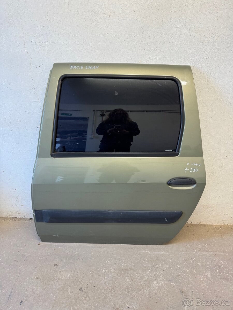 Dacia Logan, LZ dveře