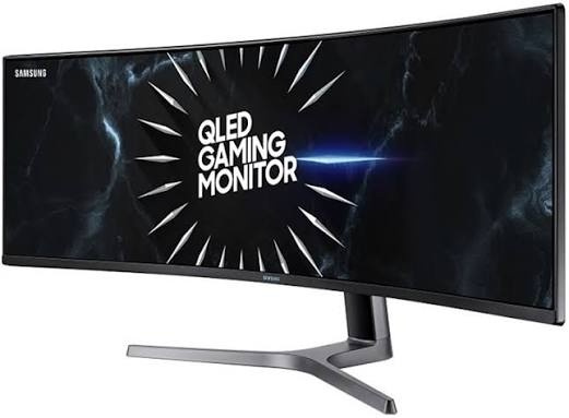 Herní velký LCD 49" Samsung Odyssey C49RG90 Qled