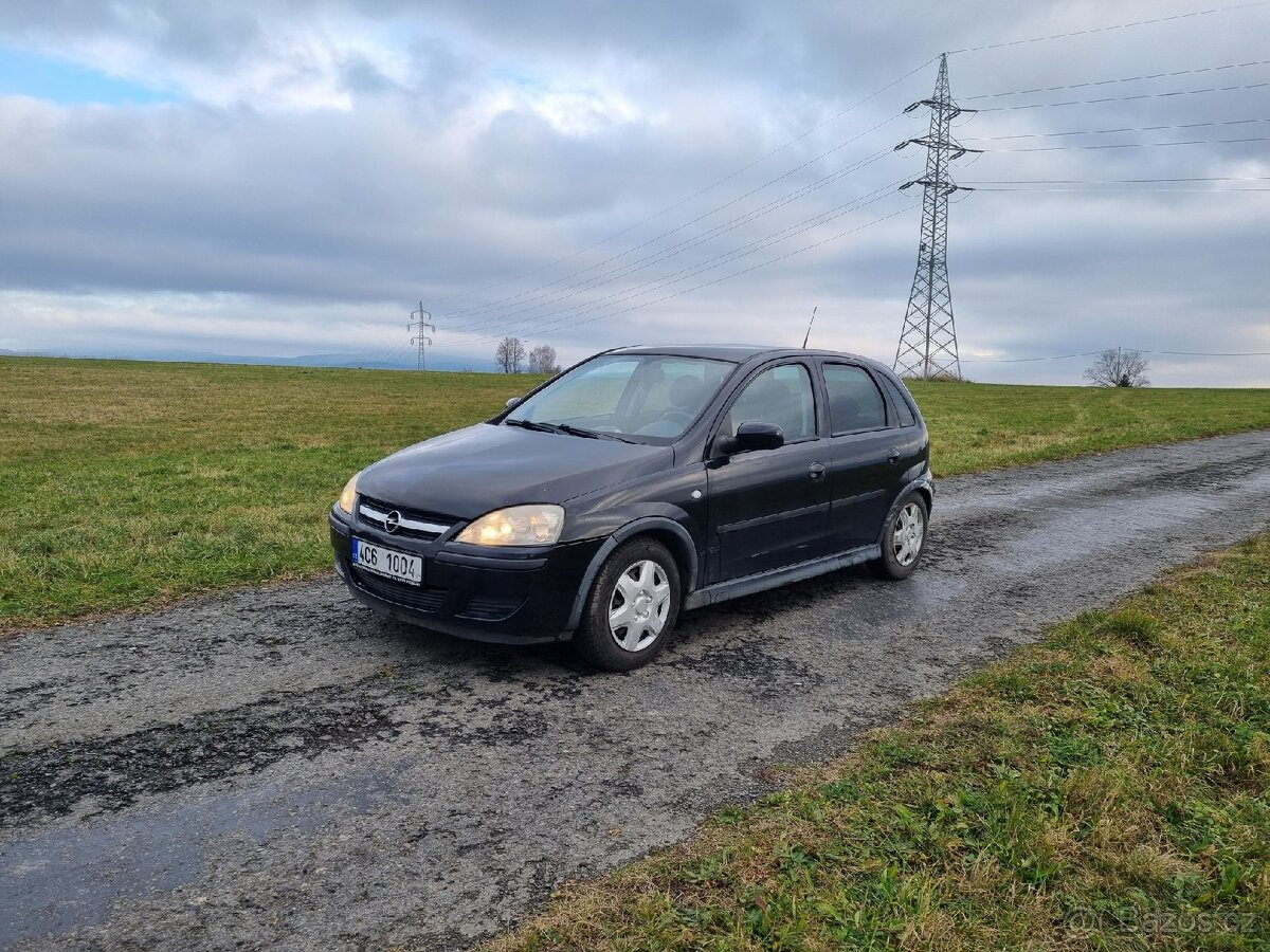 Opel Corsa C