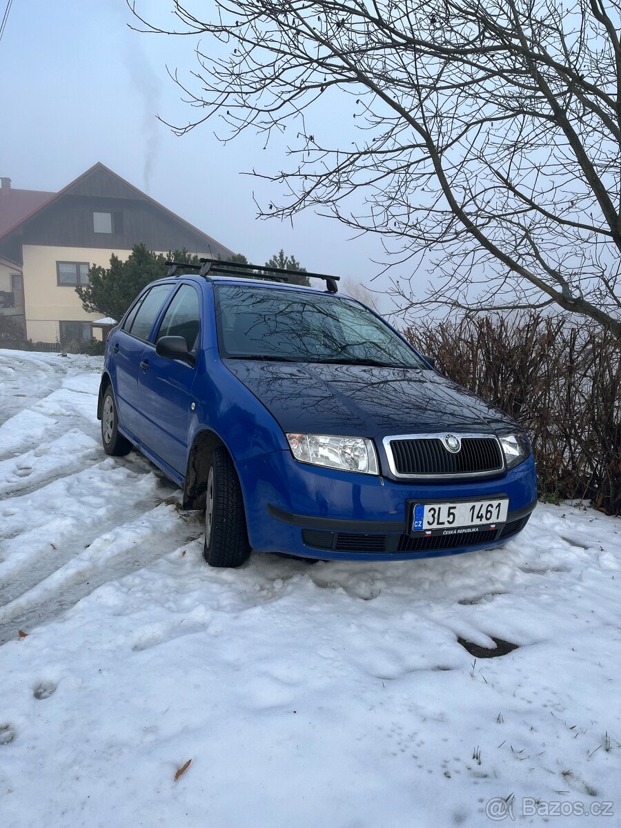 škoda fabia 1. generace