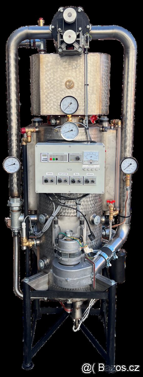 Teplovodni Olejovy Kotel