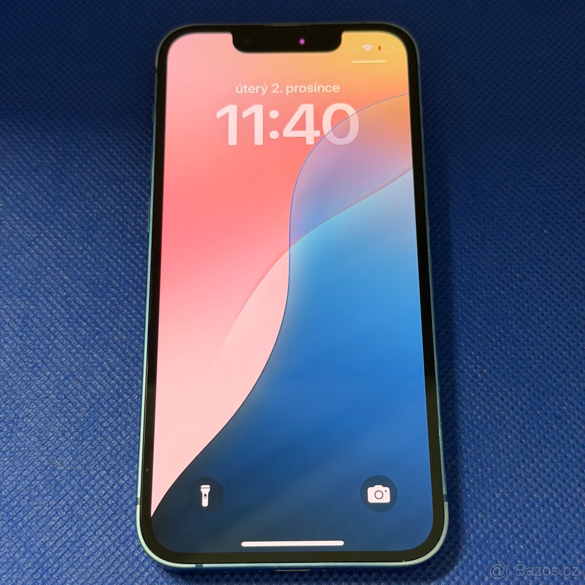 iphone 13 mini 256GB Blue, pěkný stav