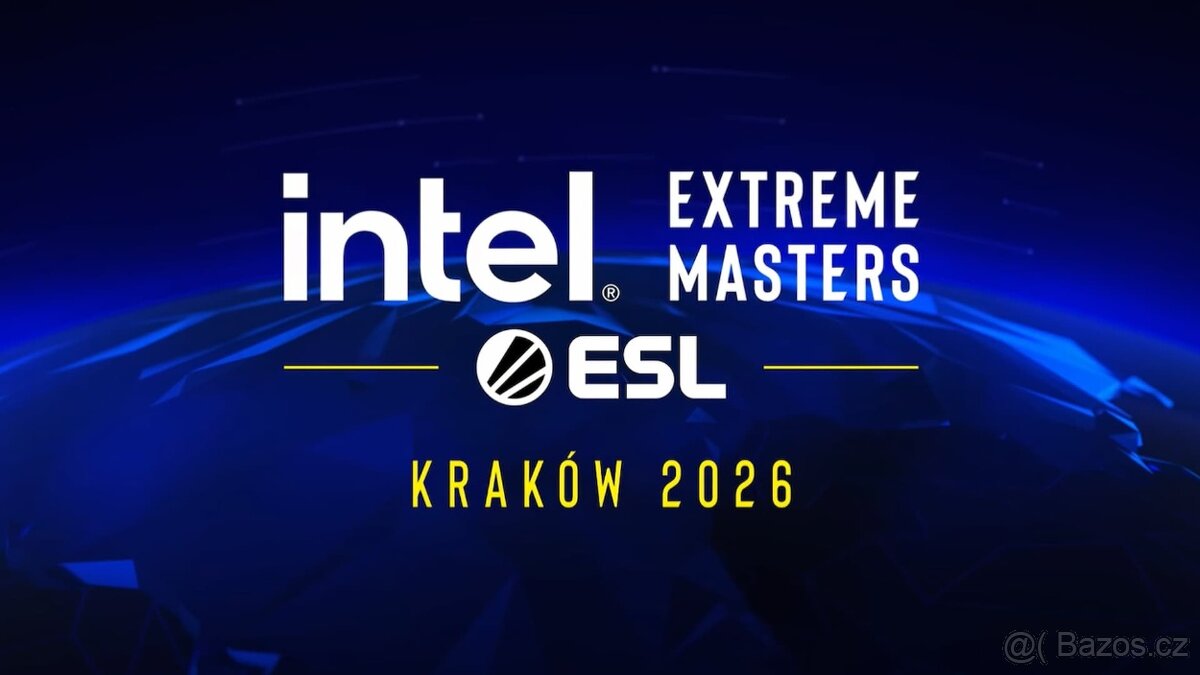 CS2 IEM Kraków 2026 2 lístky Sobota Upper Rank