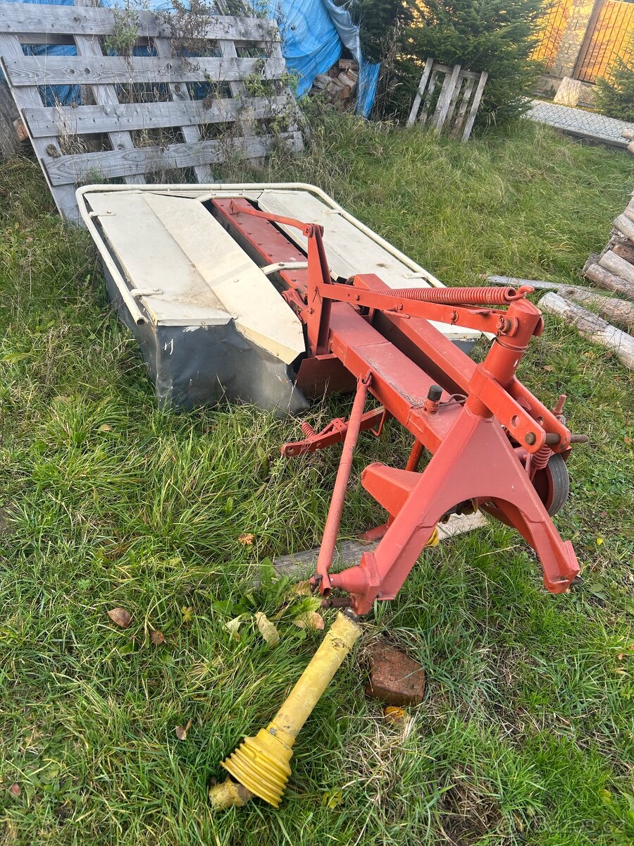 Bubnová sekačka PZ 165