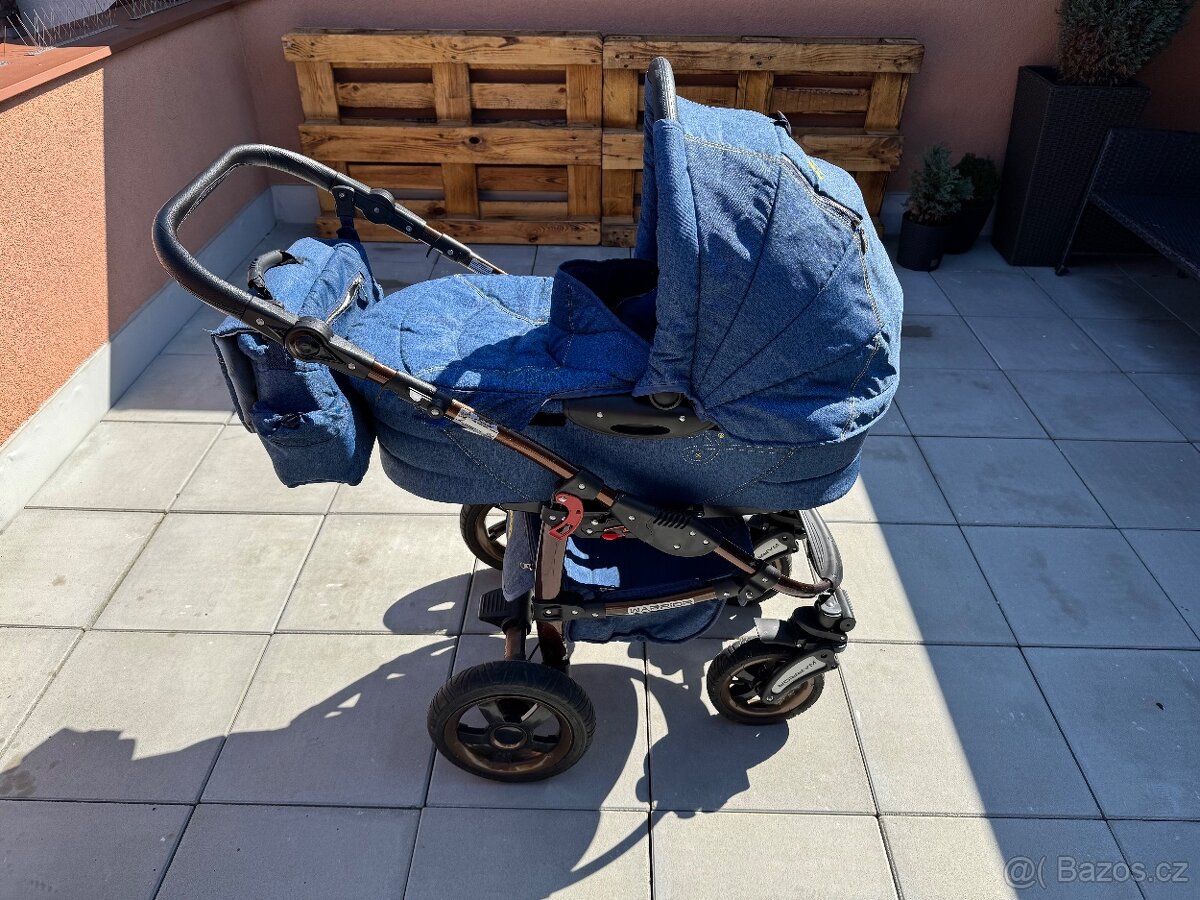 Kočárem TAKO trojkombinace