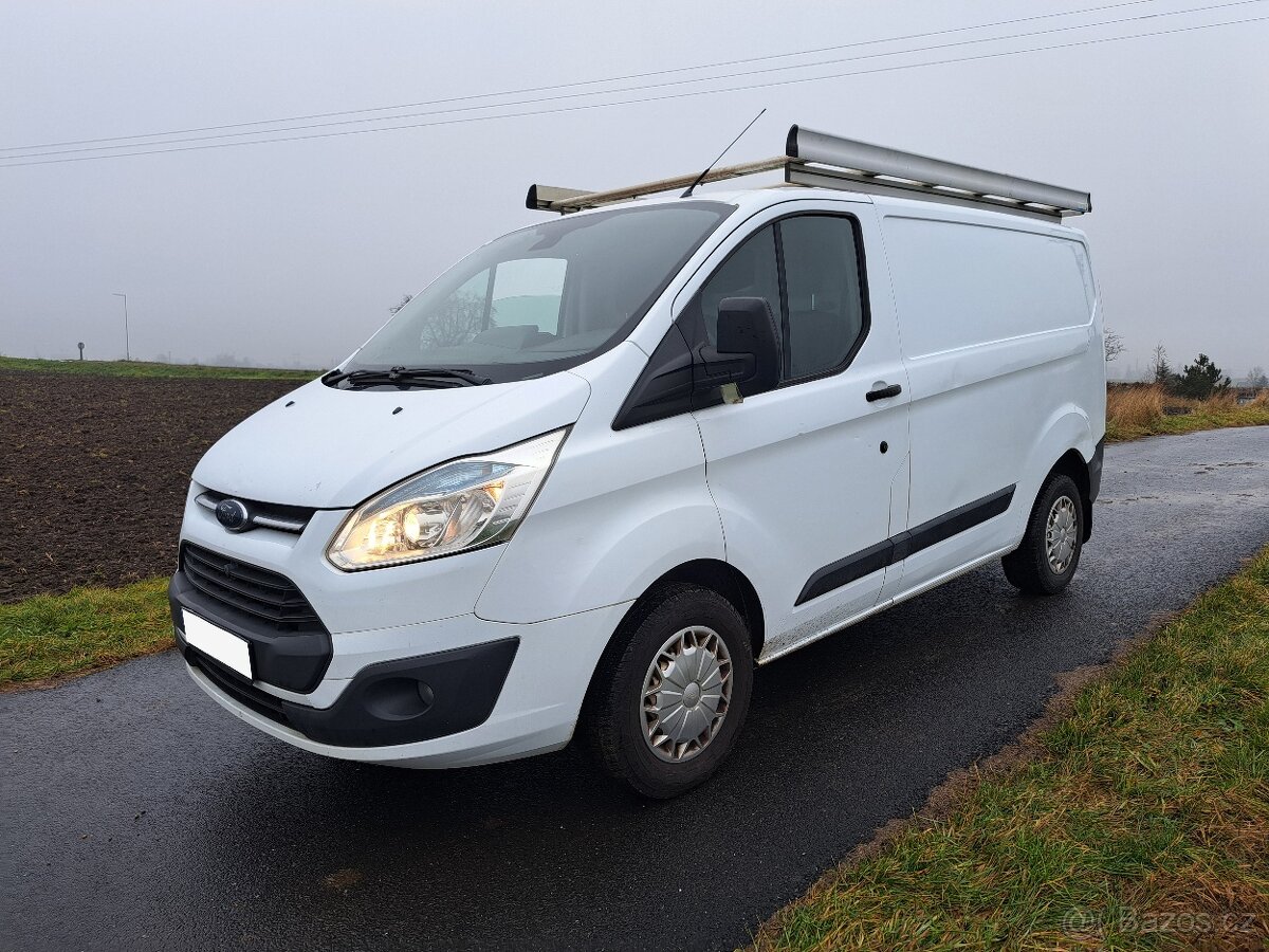 Ford Transit 2.2 TDCi 92 kW, L1, 11/2013 bez koroze