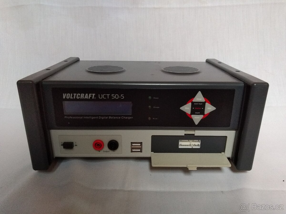 Voltcraft nabíječka UTC 50-5