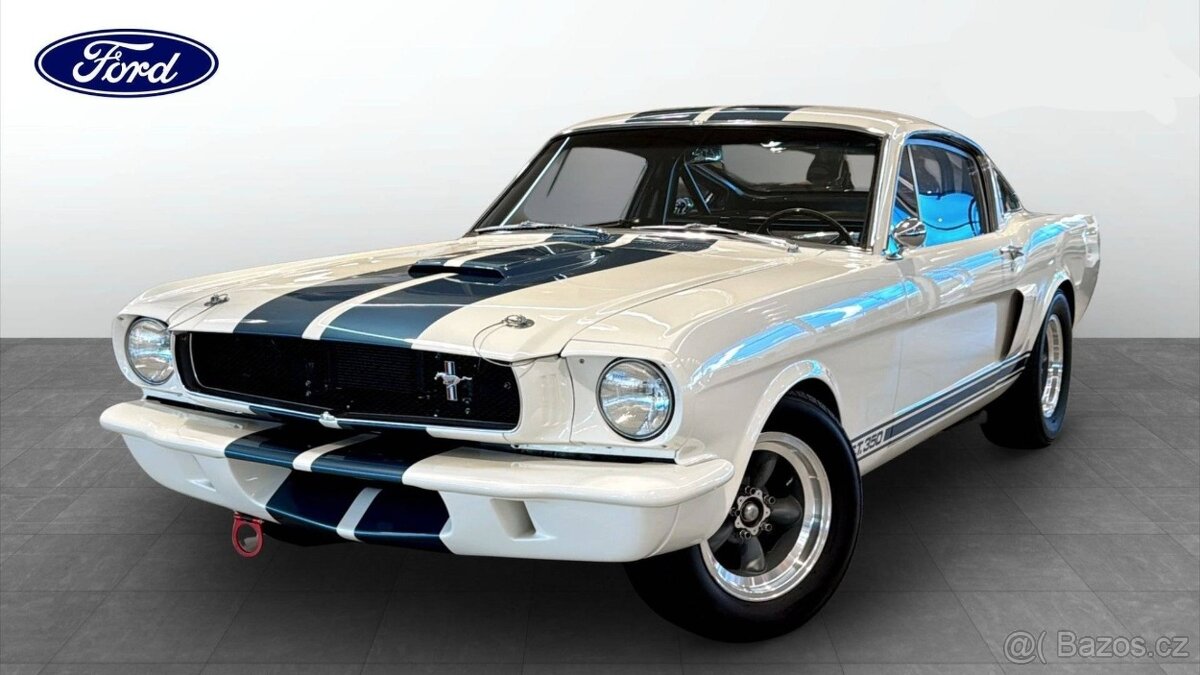 Ford Mustang Shelby GT350R OVC Competition Model z roku 1965