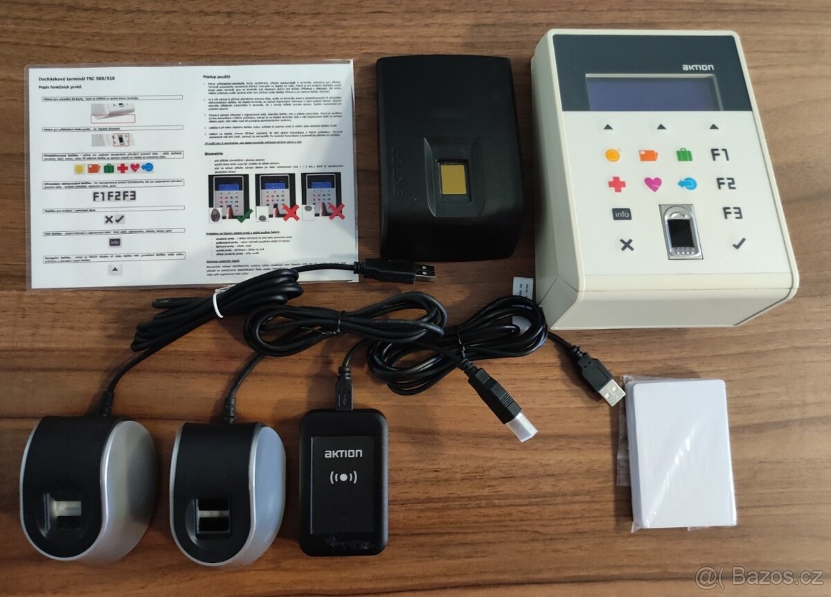 Docházkový systém AKTION