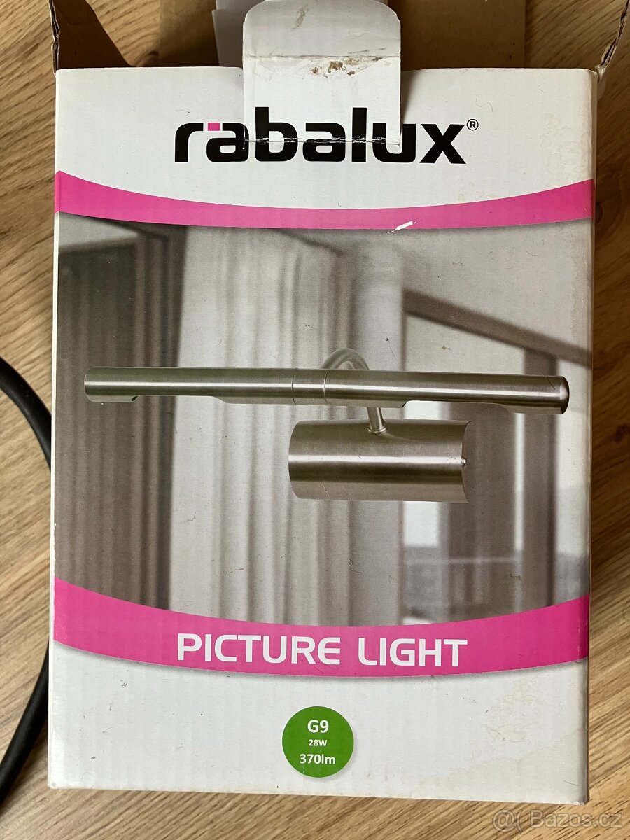 nástěnné svítidlo Rabalux picture light