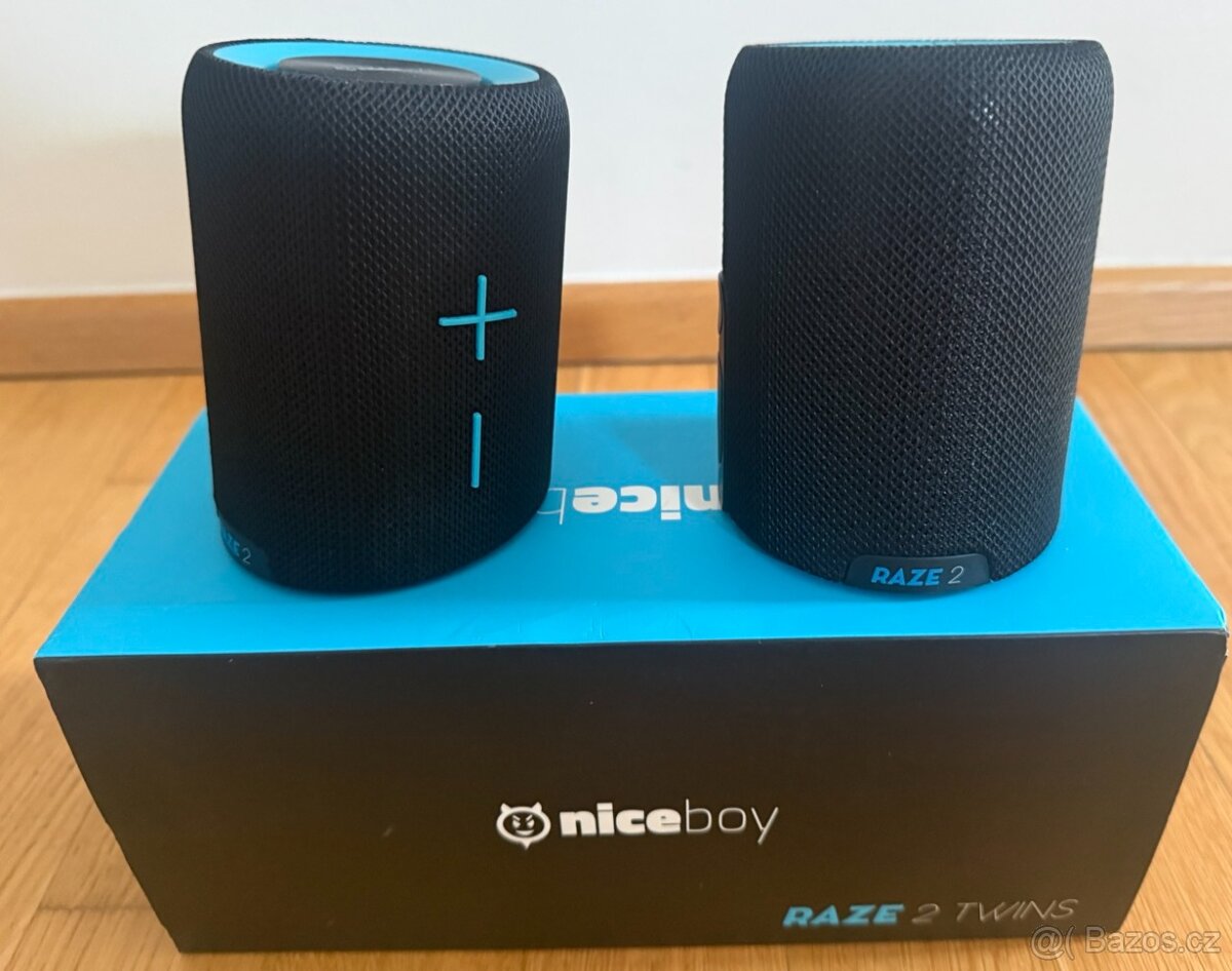 Niceboy RAZE 2 twins – stereo reproduktory
