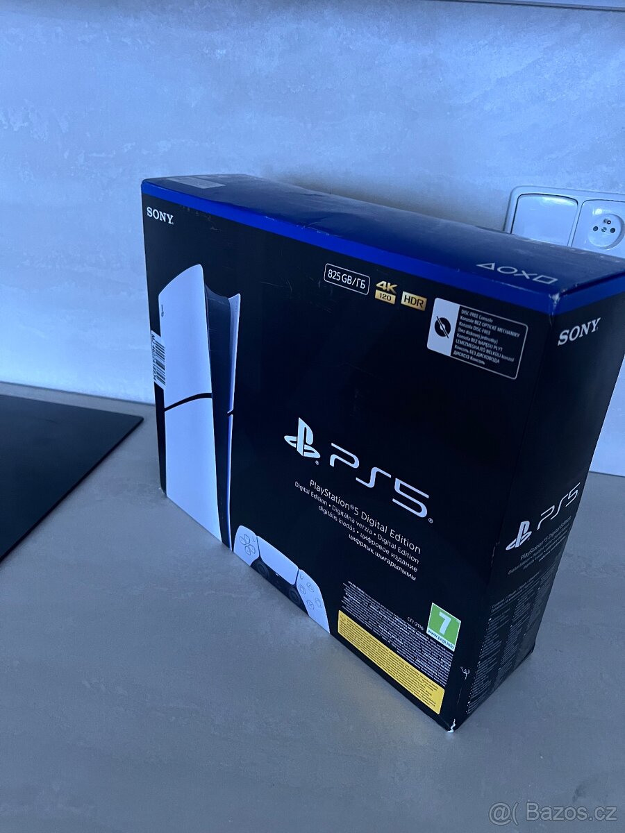 PlayStation 5 (Slim) Digital Edition - 825GB