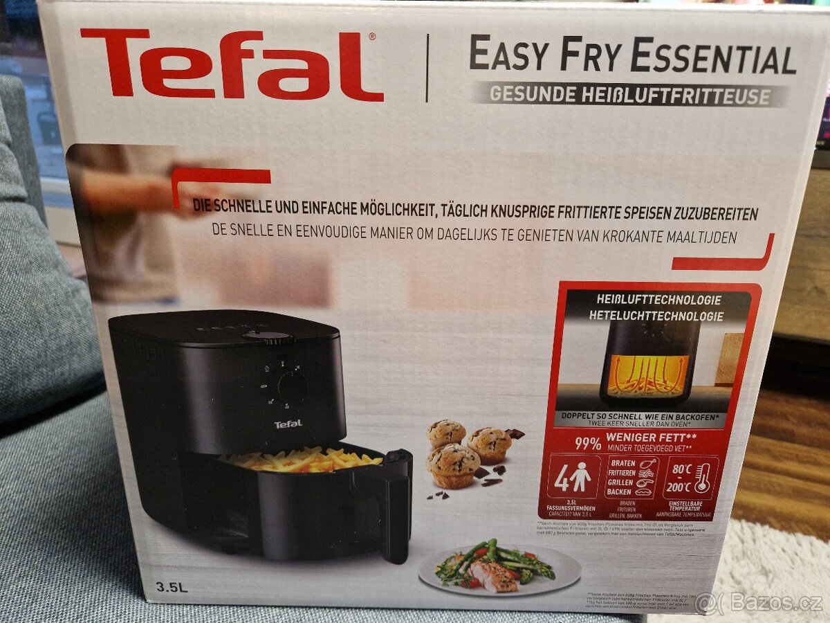 Horkovzdusna friteza TEFAL Easy Fry - Zcela nova a nepouzita