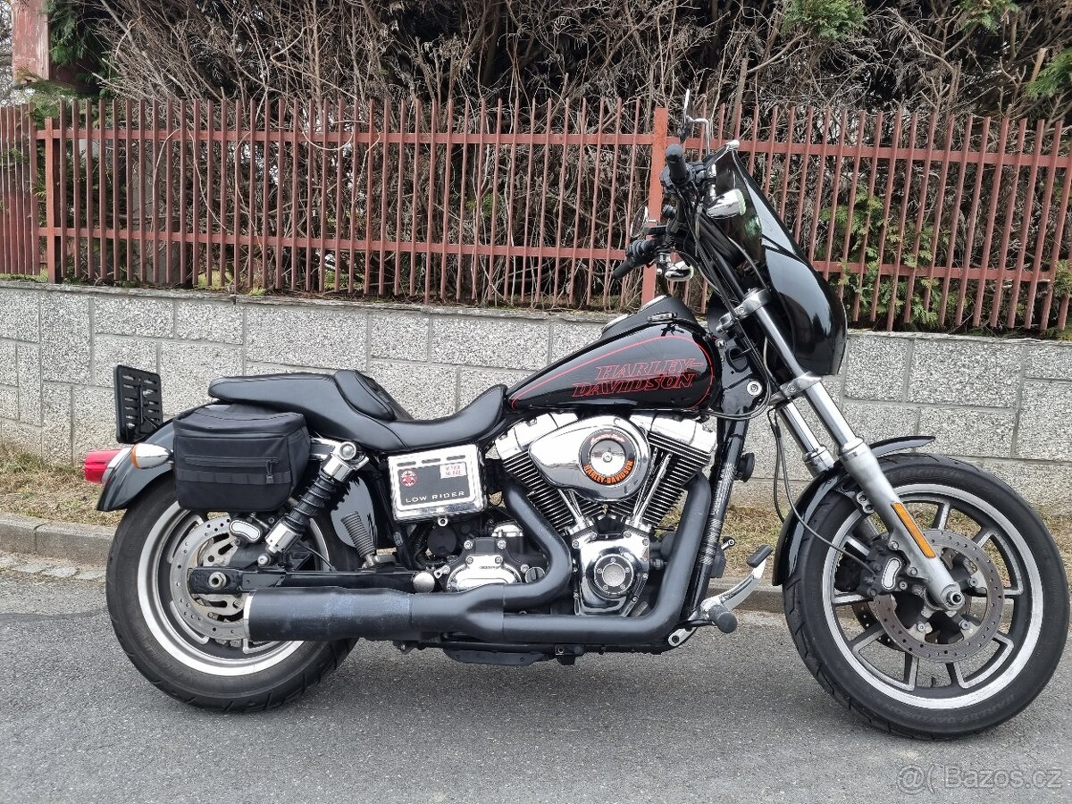 Harley Davidson Low Rider DYNA FXDL 2017