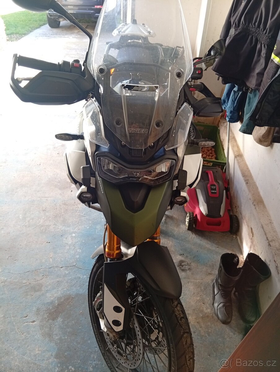 Prodám Triumph Tiger 900 Rally pro