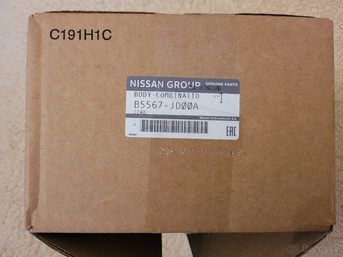 Kroužek pod volant Nissan Qashqai