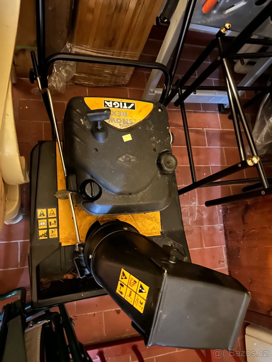 Stiga snowrex fréza