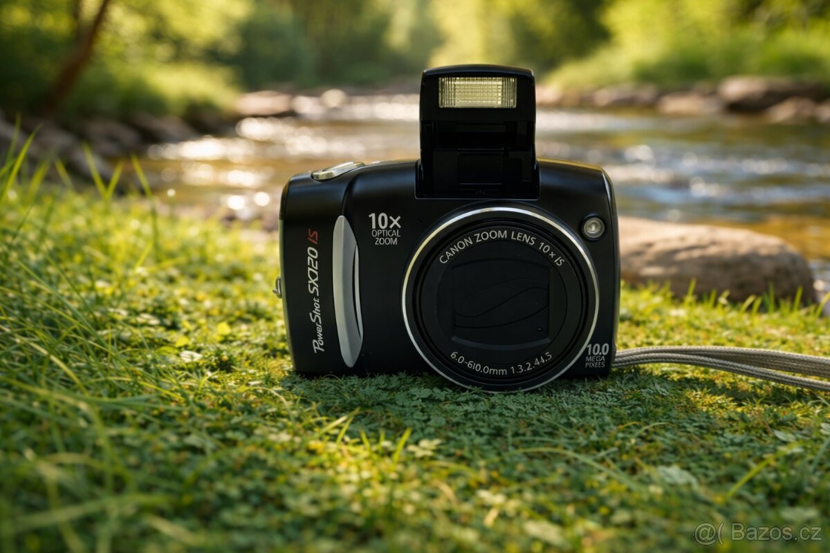Canon PowerShot SX120 IS (TOP STAV)