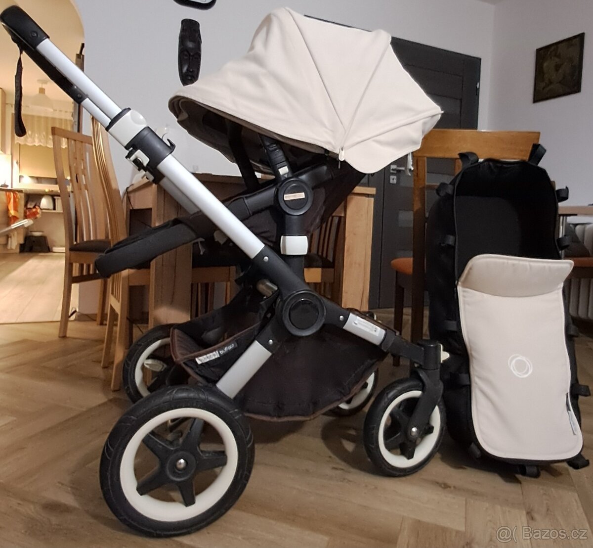 Bugaboo Buffalo mohutný, vyšší po 2 detech
