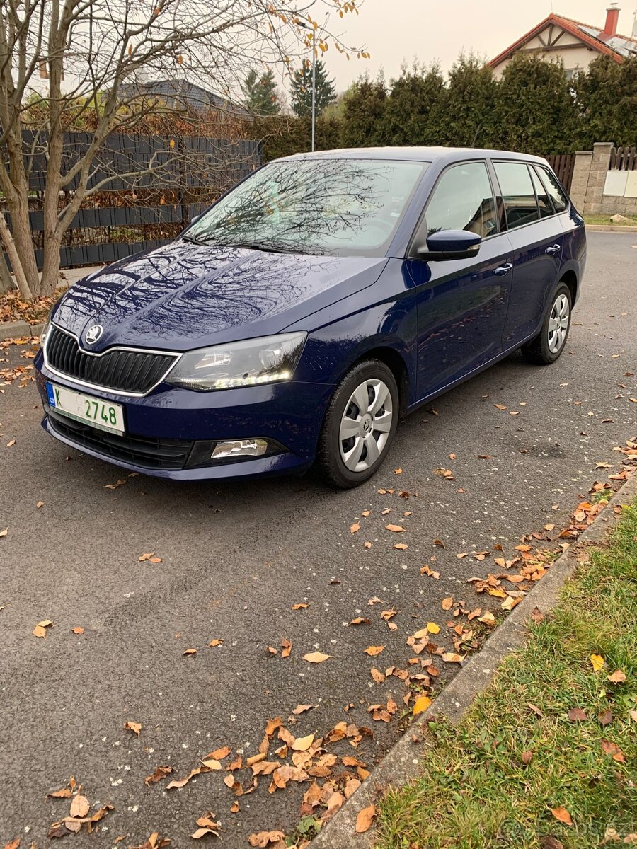 Škoda Fabia 3 1.2TSI/66kw