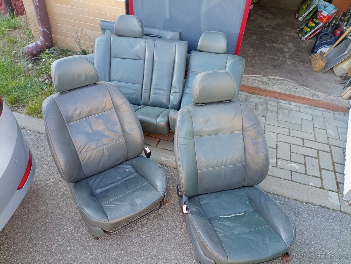 Interiér Škoda Felicia L&K