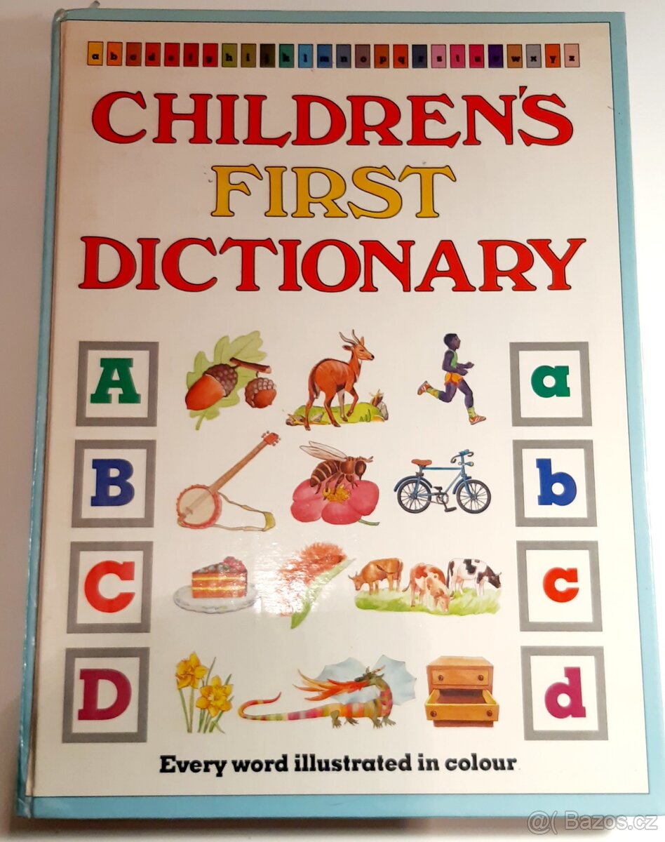 Children´s first dictionary - obrázkový slovník angličtiny