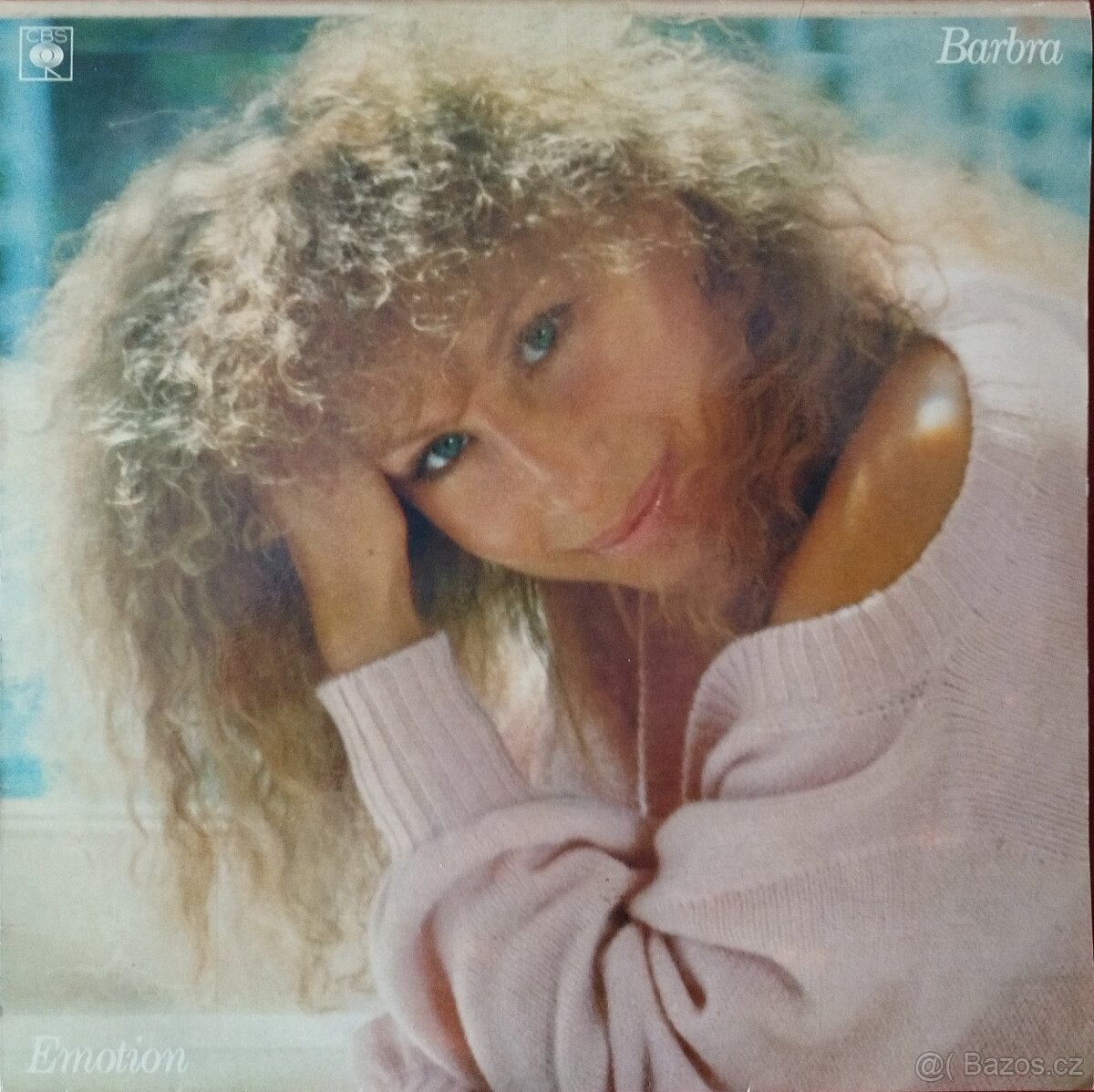 LP Barbra Streisand - Emotion