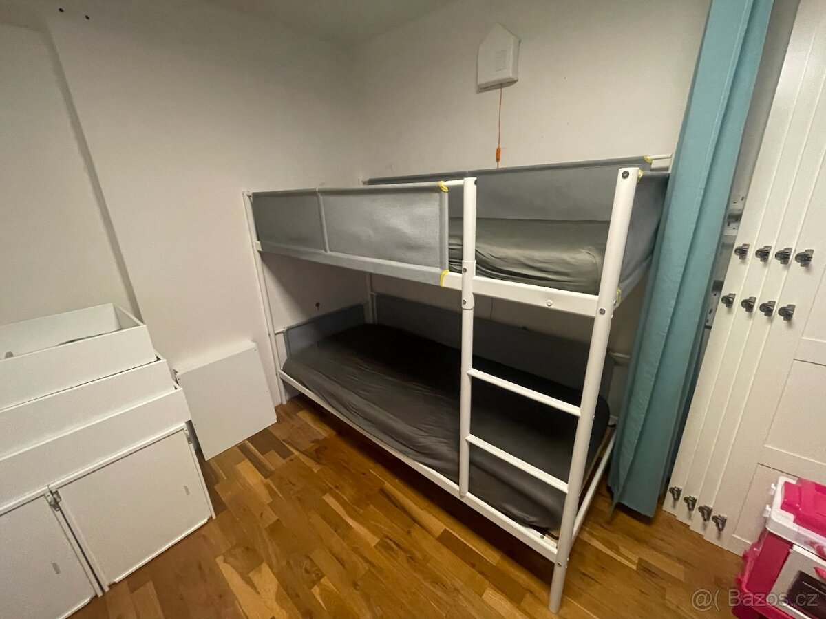 Dětská patrová postel palanda IKEA VITVAL