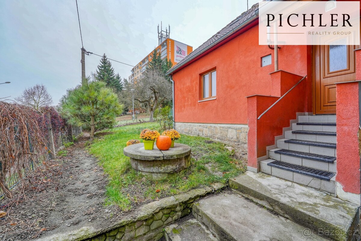 Prodej rodinný domek 2+kk 61 m2 Plzeň - Bolevec