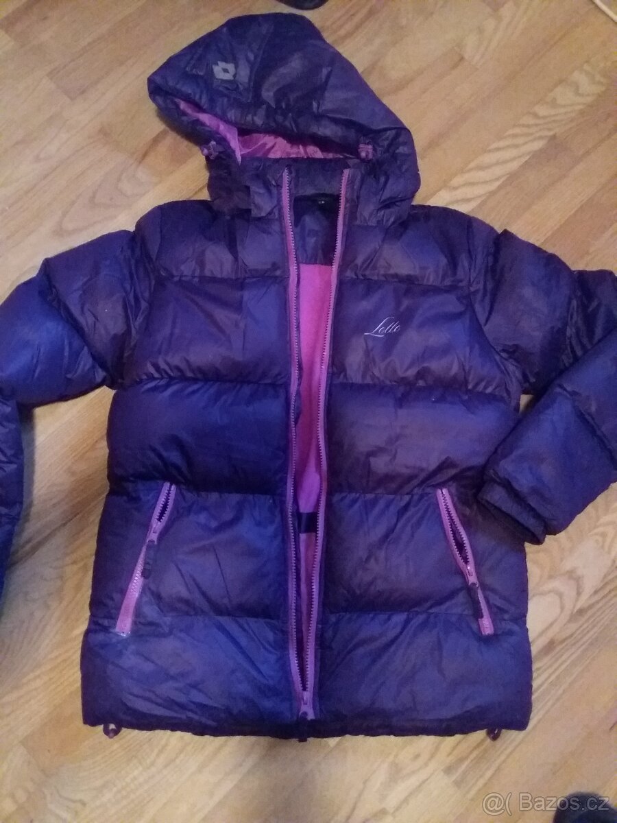 dětské zimní bundy /152-170/