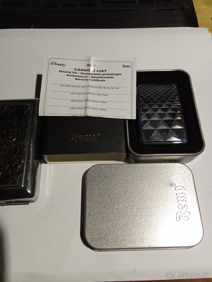 Zapalovac plus pouzdro