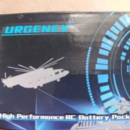 Baterie URGENEX pro RC, auta, lodě, drony - NOVÉ