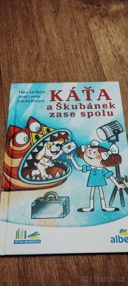 Kniha Káťa a Škubánek