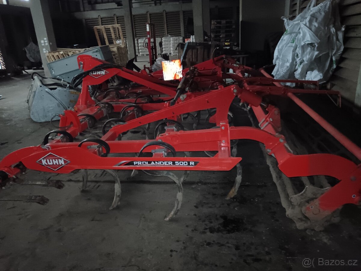 Kombinátor KUHN PROLANDER 500R