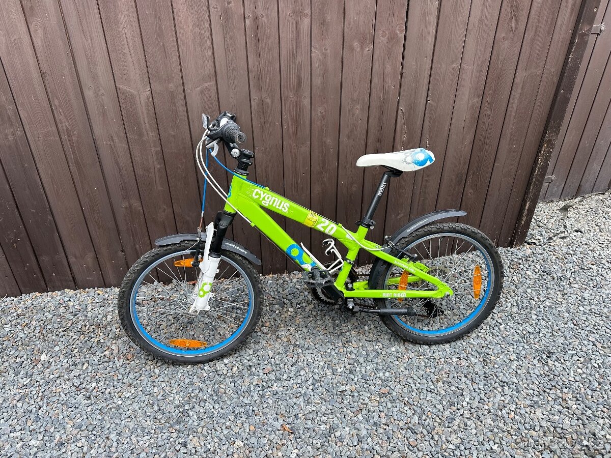 Prodám dětské kolo cygnus 20”