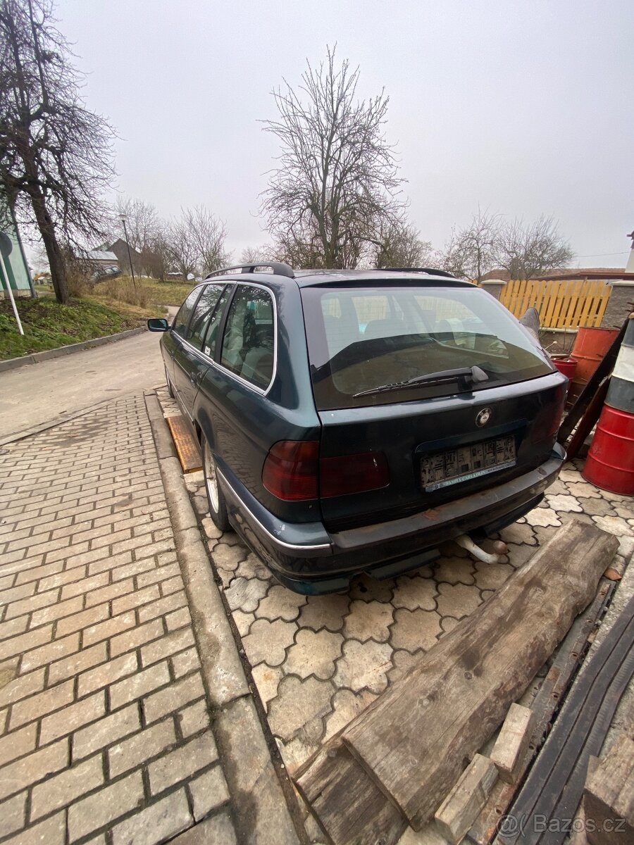 Bmw e39 520i 110kw