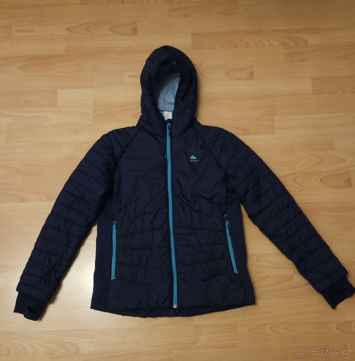 Dětská prošívaná bunda Decathlon vel. 149-159