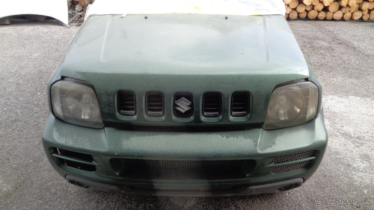 Suzuki Jimny nahradné diely