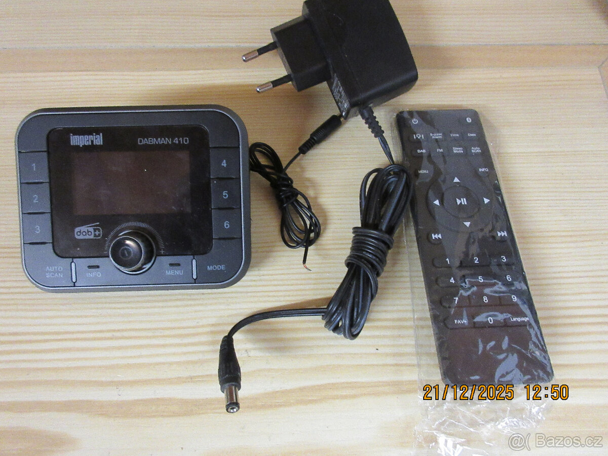 Prodám DAB tuner - Imperial Dabman 410