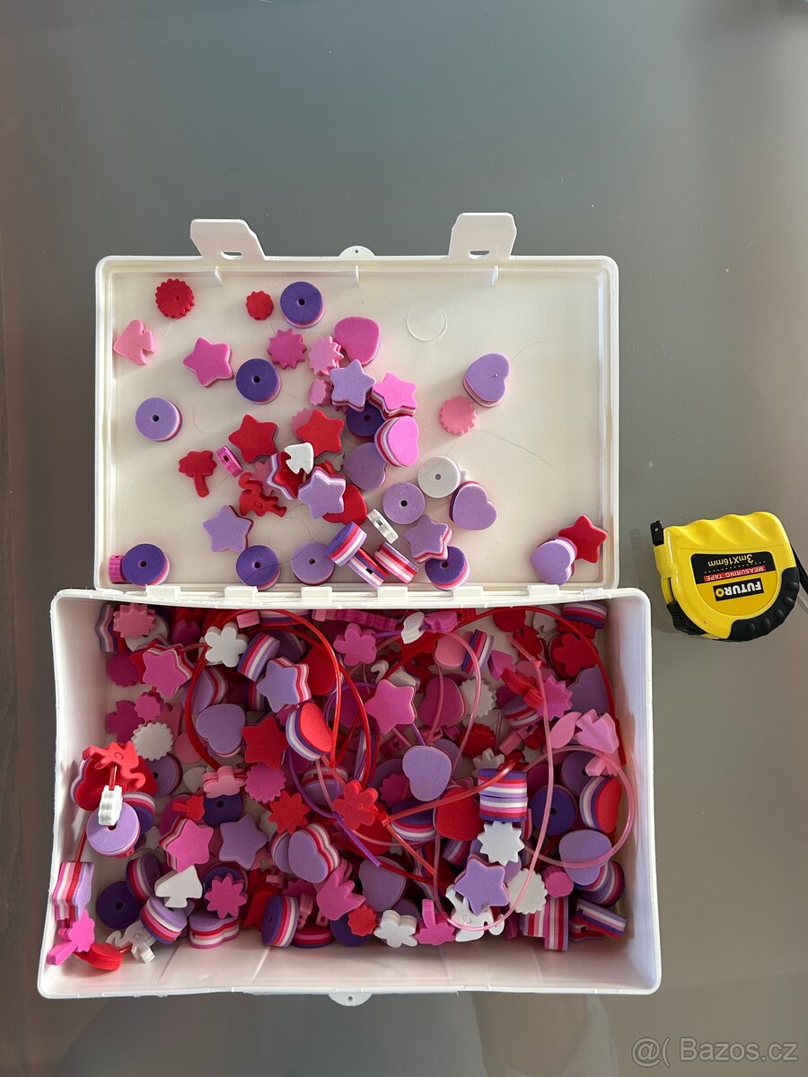 Set navlékání (pěnové tvary) - NOVÝ