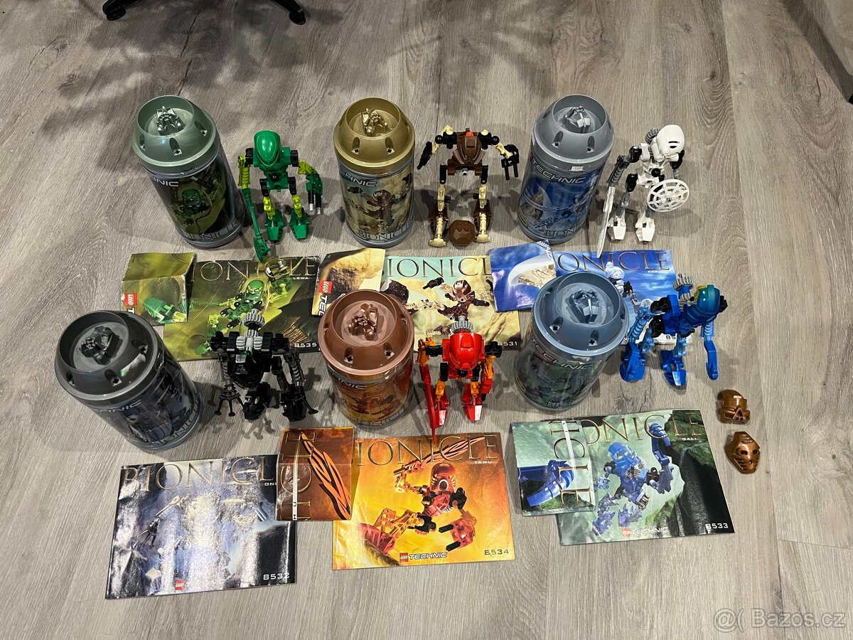 LEGO Bionicle 1.gen