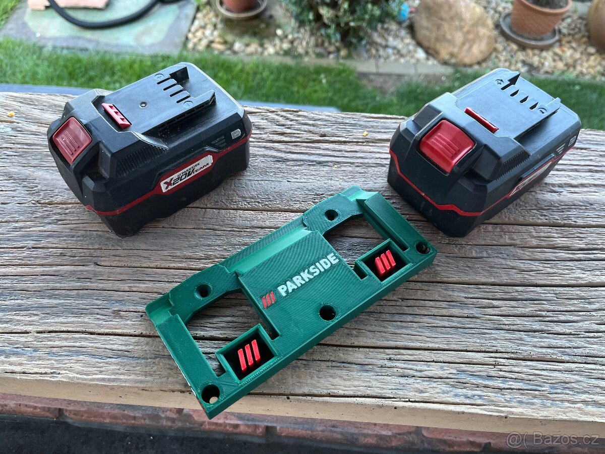 Držáky pre aku náradí Parkside