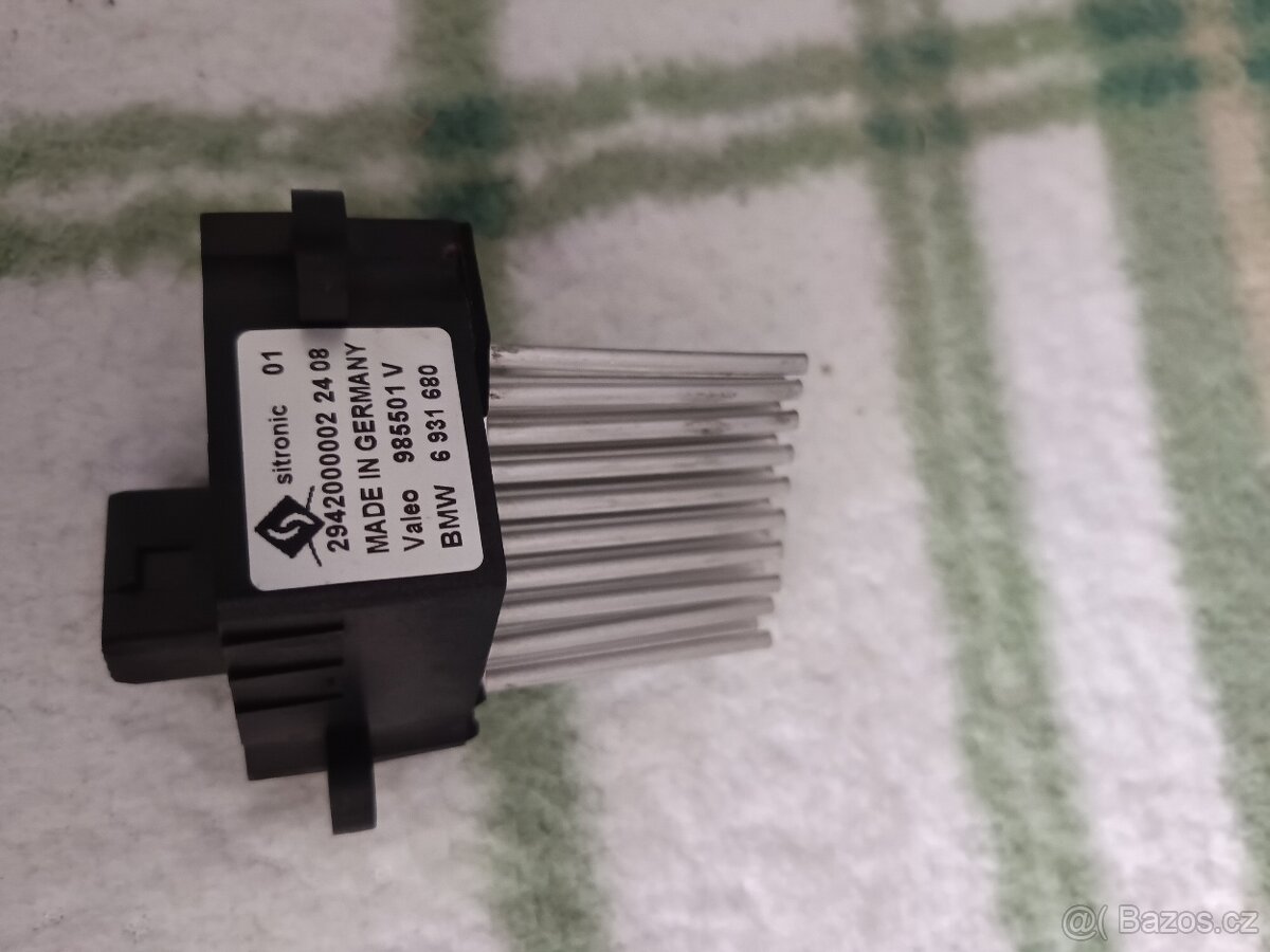 BMW E39,e38- ježek topení