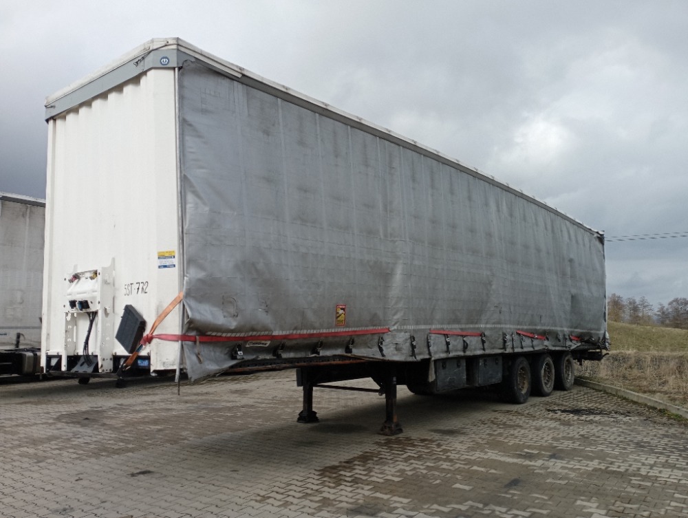 Návěs Krone lowdeck