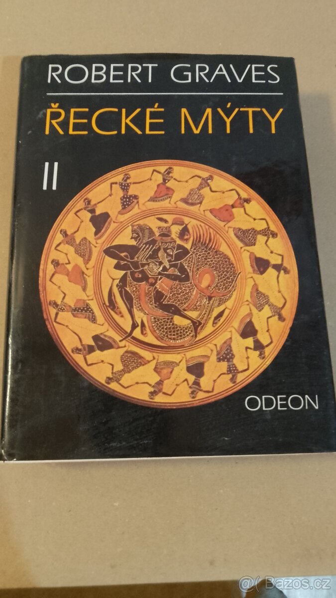 Řecke mýty 2. Robert Graves