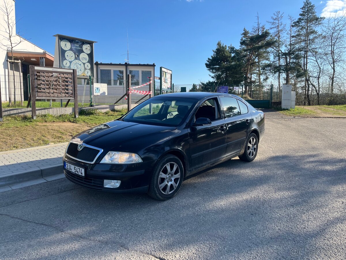 Škoda Octavia 2