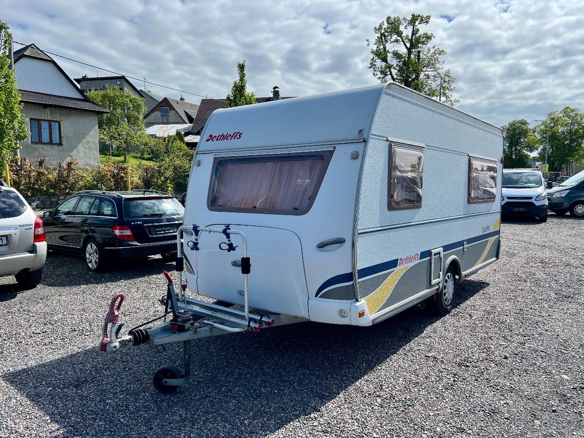 Dethleffs Camper 440T pro 4 lidi,MOVER,BOILER.STAN