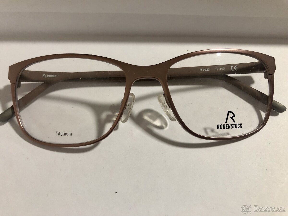 Nové brýlové obroučky Rodenstock
