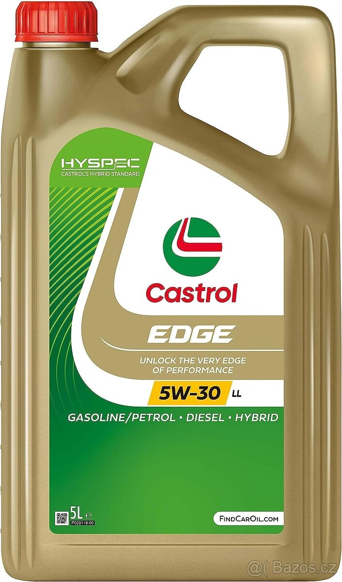 motorový olej castrol ll 5w30 5l
